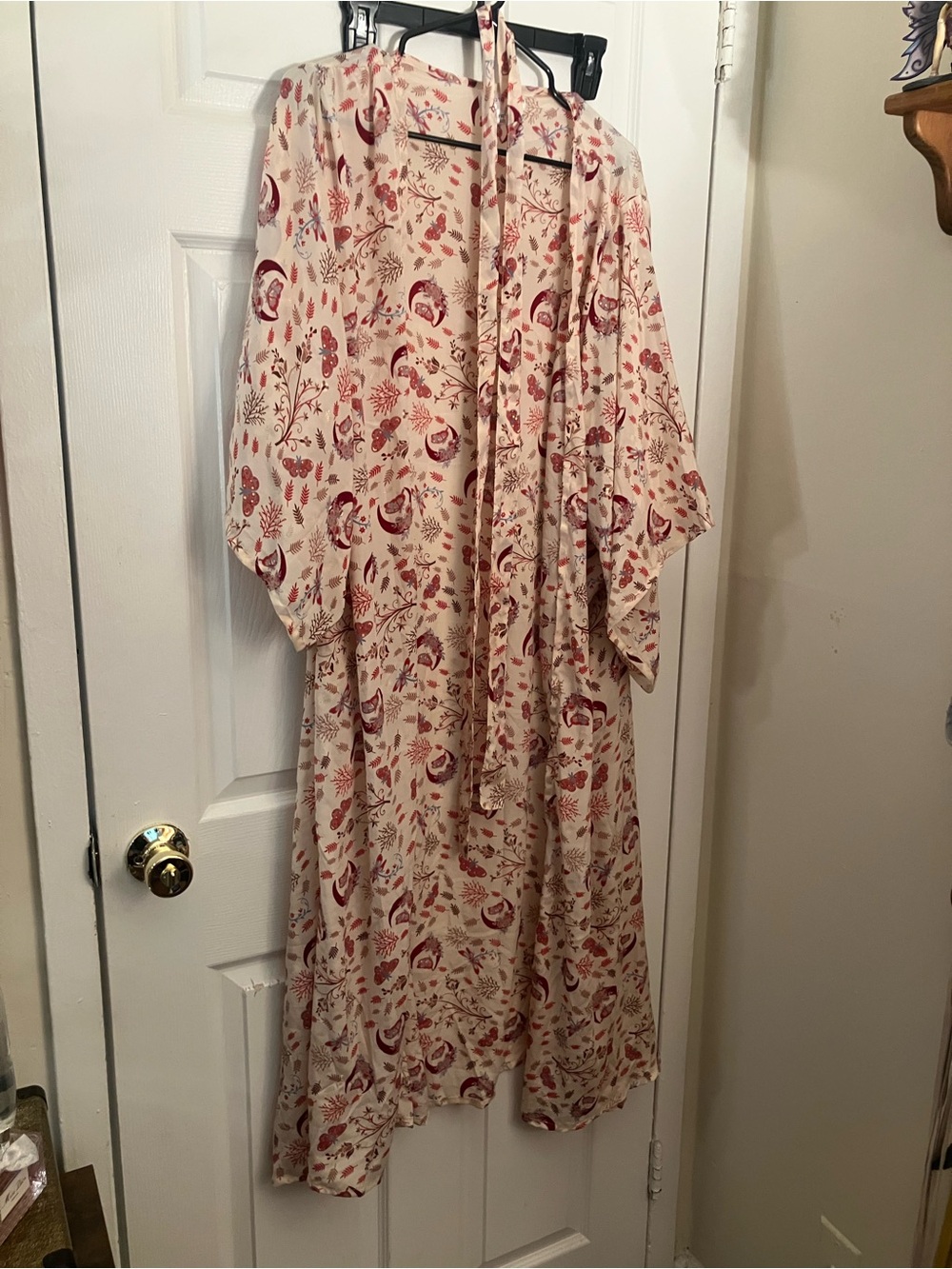 Karma Nepal Crafts Blushwood Long Duster